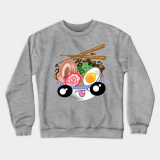 Derpy Ramen!! Crewneck Sweatshirt